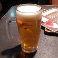 生ビール（大きいジョッキ）