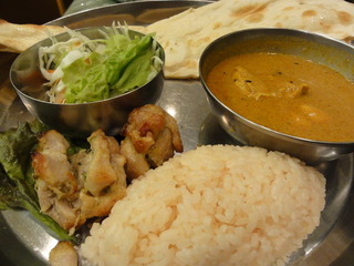 チキンカレーランチ