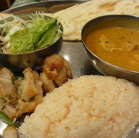 チキンカレーランチ