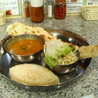 日替わりカレーセット