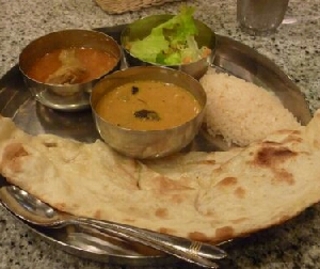 日替わりカレーセット