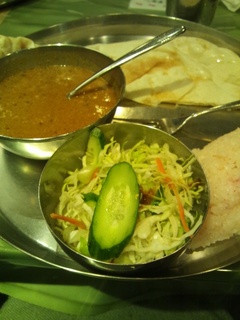 挽肉とたまごのカレー