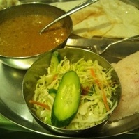 挽肉とたまごのカレー