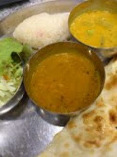 日替わりカレーセット