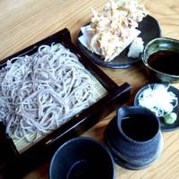 かき揚げせいろ