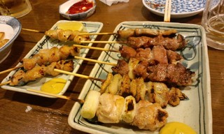 串焼き盛り合わせ