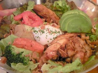 サラダボウルランチ