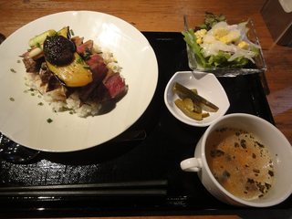 オリジナル ステーキDONセット