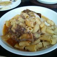 丸ごとスイートオニオンボロネーゼリガトーニ