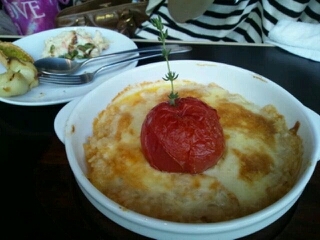 まるごとトマトのドリア