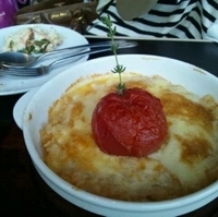 まるごとトマトのドリア