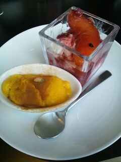 デザートビュッフェ