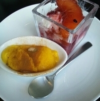 デザートビュッフェ