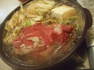 すき焼き