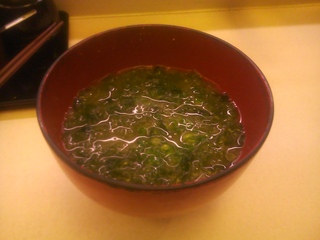 あおさみそ汁