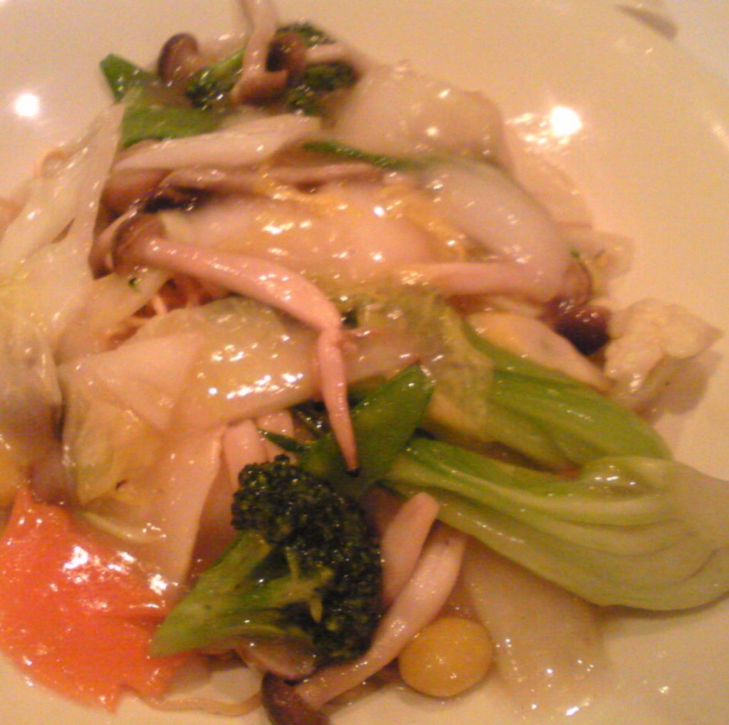 あんかけやきそば