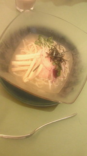 冷製博多めんたいと山芋とろろ