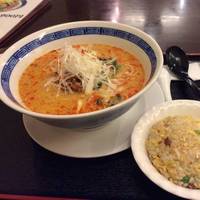 坦々麺＋炒飯セット