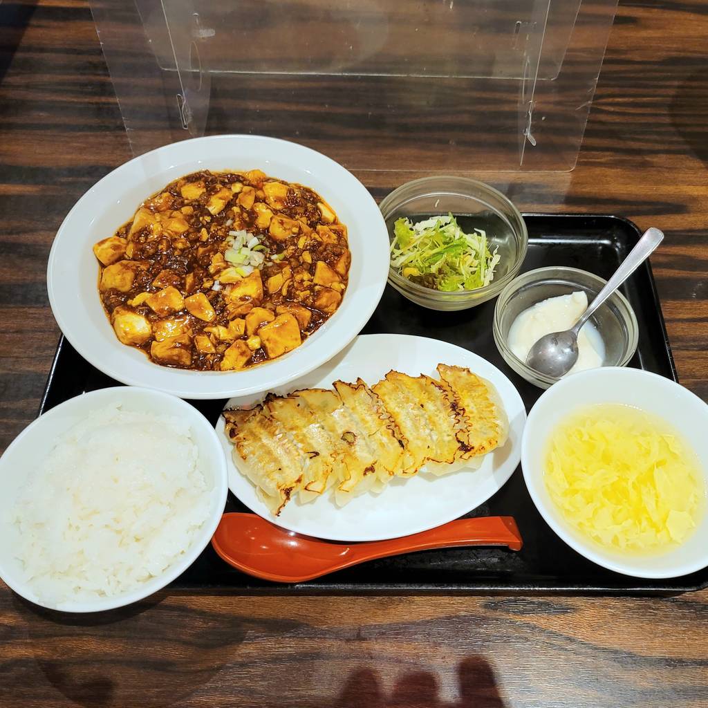 麻婆豆腐セット