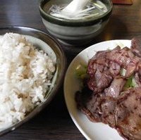 牛たん焼　大盛定食