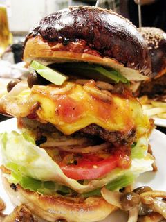 ハングリーヘブンバーガー