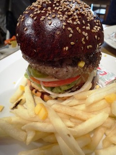 メキシカンバーガー