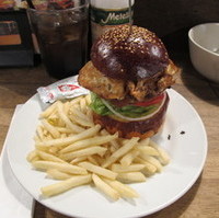 エッグバーガー