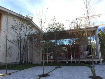 HOUSINGGALLERY&CAFE 杜のテ…