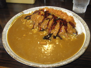 手仕込みとんかつカレー