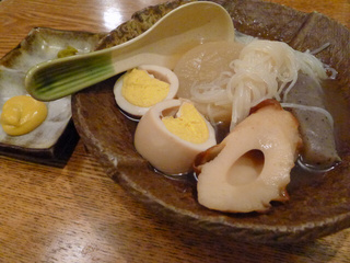 おでん盛り合わせ