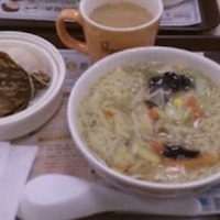 ７種類の野菜麺　点心セットＢ