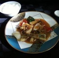 あなごと筍の甘辛炒め煮