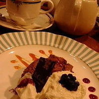 ケーキセット（ペアムース）