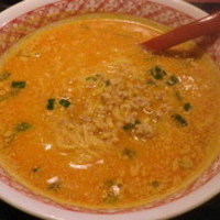 白胡麻坦坦麺