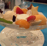 １３星座のパフェ（蠍座）