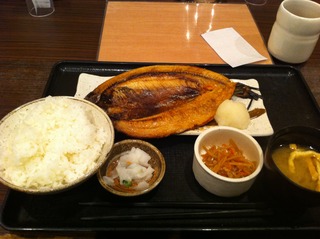 日替わり焼魚定食