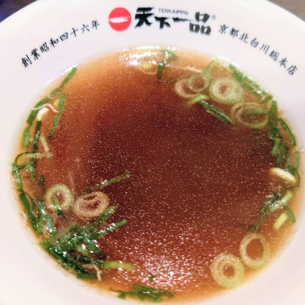 あっさりスープ