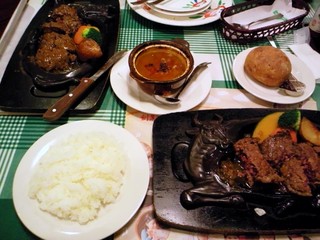 げんこつハンバーグ