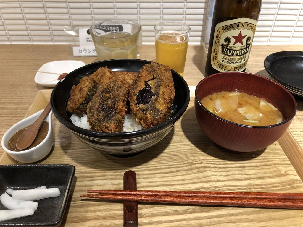 ベジミックスカツ丼
