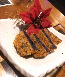 紅いものコロッケ