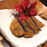 紅いものコロッケ