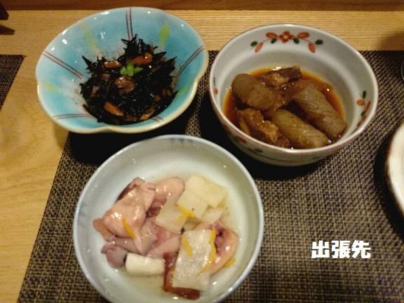 おばんざい三種盛