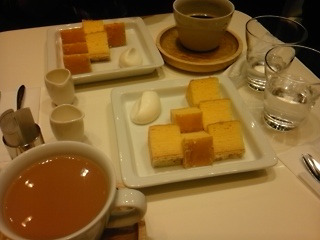 バームクーヘン