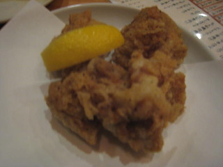 ジューシーから揚げ