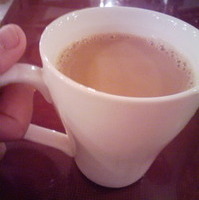 インディアン　ミルクティー