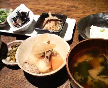 おばんざいランチ