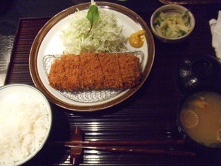 ロースかつ定食