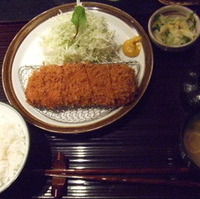 ロースかつ定食