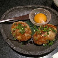 手づくりチーズつくね