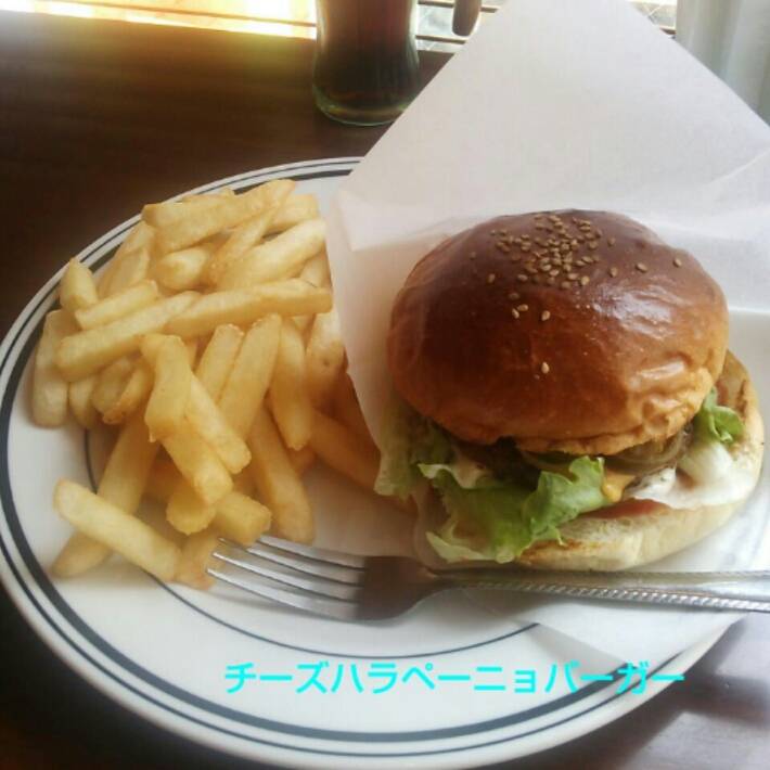 今月のハンバーガーセット